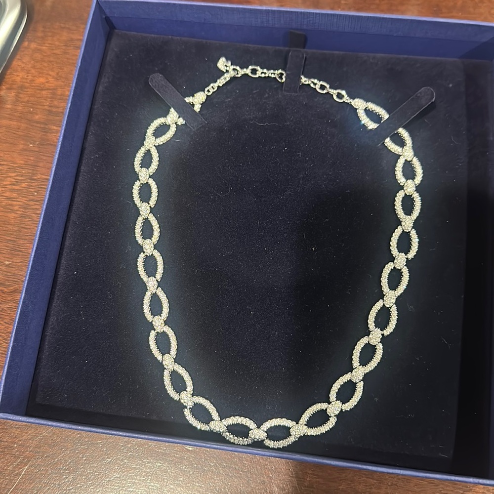 Swarovski necklace. NWT